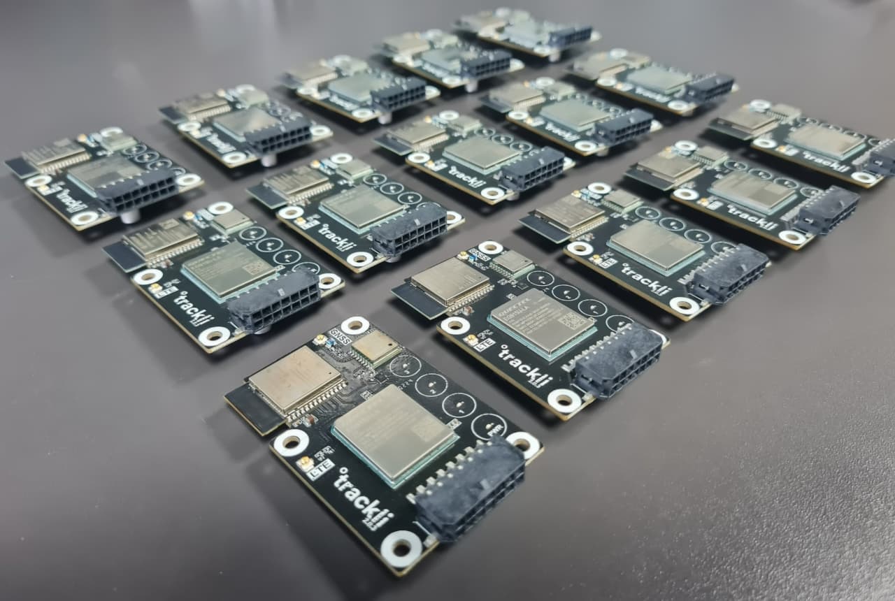 Hardware proprietário TrackLi